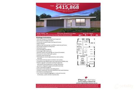 Lot 82 Conquest Cl, Rutherford, NSW 2320