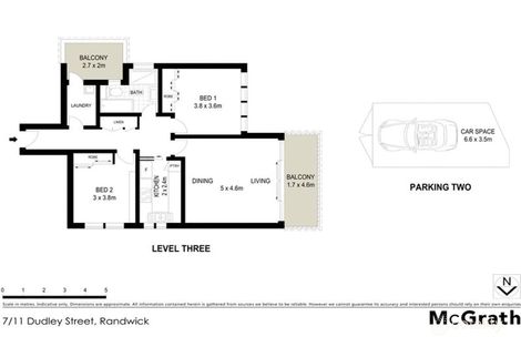 Property photo of 7/11 Dudley Street Randwick NSW 2031