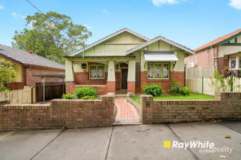 Property photo of 17 Oak Street Ashfield NSW 2131