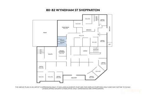 80 Wyndham St, Shepparton, VIC 3630