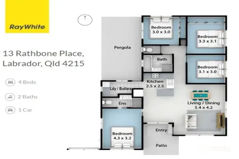 Property photo of 13 Rathbone Place Labrador QLD 4215