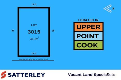 Lot 3015/36 Ambassador Cres, Point Cook, VIC 3030