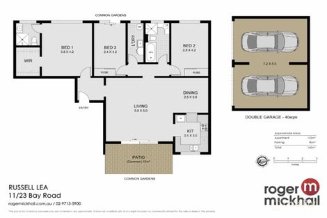 Property photo of 11/23 Bay Road Russell Lea NSW 2046