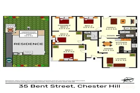 Property photo of 35 Bent Street Chester Hill NSW 2162