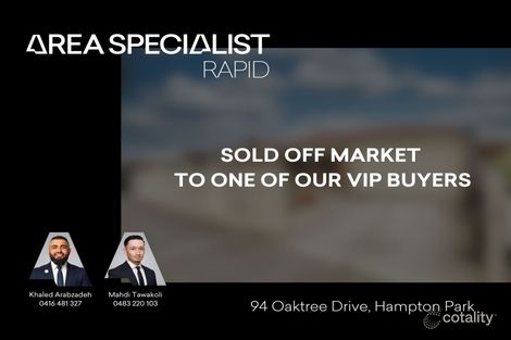 94 Oaktree Dr, Hampton Park, VIC 3976