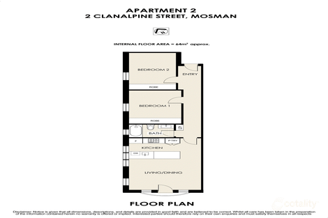 Property photo of 2/2 Clanalpine Street Mosman NSW 2088