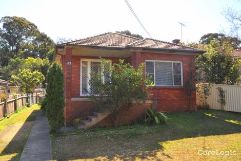 Property photo of 22 Milton Street Bankstown NSW 2200