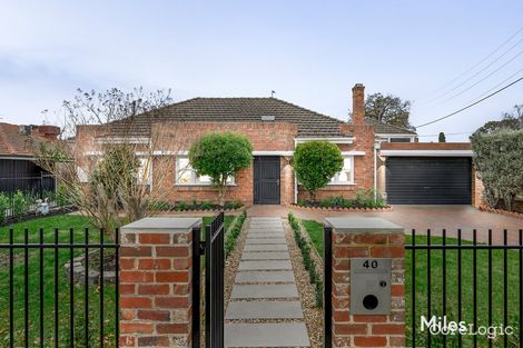 Property photo of 40 St Elmo Road Ivanhoe VIC 3079