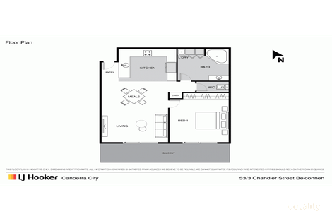 Property photo of 53/13 Chandler Street Belconnen ACT 2617