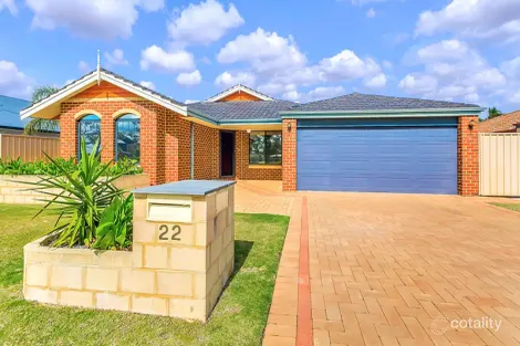 Property photo of 22 Hockley Loop Canning Vale WA 6155