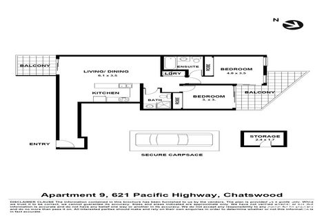 Property photo of 9/621-627 Pacific Highway Chatswood NSW 2067