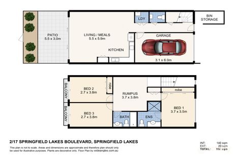 Property photo of 2/17 Springfield Lakes Boulevard Springfield Lakes QLD 4300