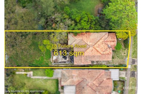 Property photo of 18 Fullers Road Chatswood NSW 2067