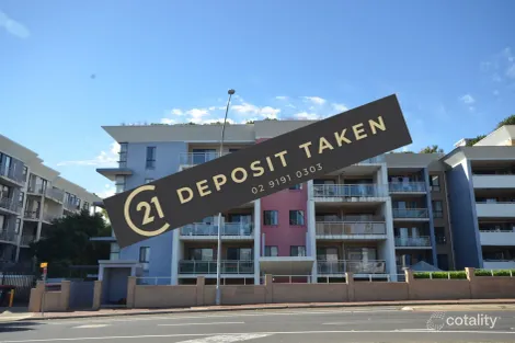 Property photo of 3/21-29 Third Avenue Blacktown NSW 2148