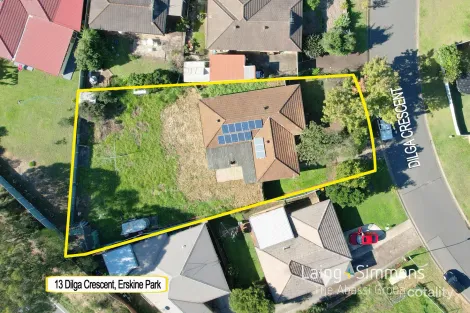 Property photo of 13 Dilga Crescent Erskine Park NSW 2759