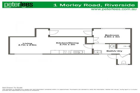 Property photo of 1 Morley Road Riverside TAS 7250