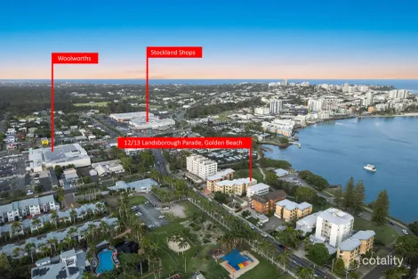 Property photo of 12/13 Landsborough Parade Golden Beach QLD 4551