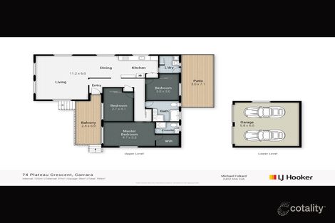 Property photo of 74 Plateau Crescent Carrara QLD 4211