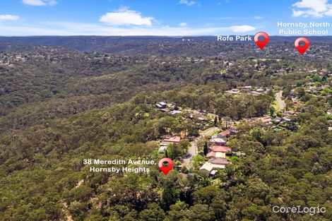 Property photo of 38 Meredith Avenue Hornsby Heights NSW 2077