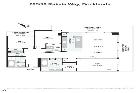 Property photo of 205/30 Rakaia Way Docklands VIC 3008