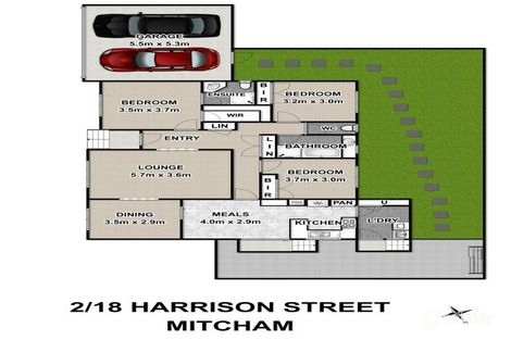 2/18 Harrison St, Mitcham, VIC 3132