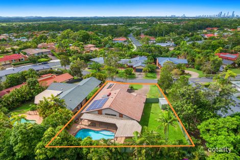 Property photo of 7 Wattle Glen Place Robina QLD 4226