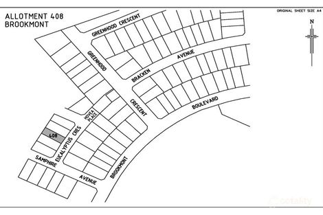 Lot 408 Eucalyptus Cres, Andrews Farm, SA 5114