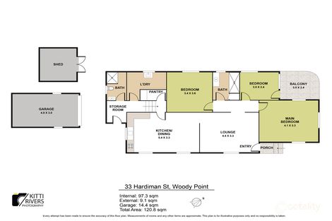 Property photo of 33 Hardiman Street Woody Point QLD 4019