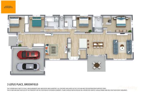 3 Lotus Pl, Brookfield, VIC 3338