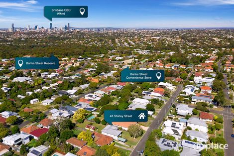 43 Shirley St, Enoggera, QLD 4051