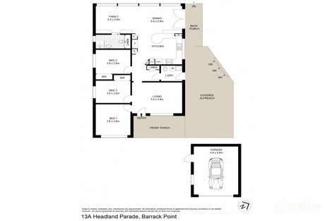 Property photo of 13A Headland Parade Barrack Point NSW 2528