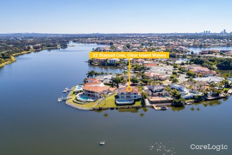 Property photo of 22 Staysail Crescent Clear Island Waters QLD 4226