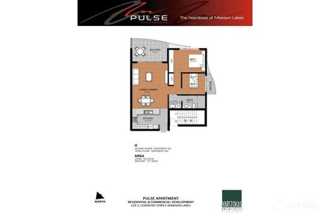 204/9 Coventry St, Mawson Lakes, SA 5095