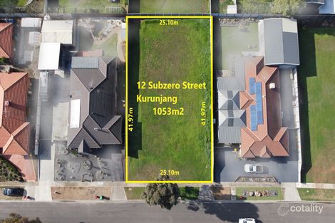 12 Subzero St, Kurunjang, VIC 3337