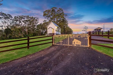 101 Mount Barney Rd, Barney View, QLD 4287