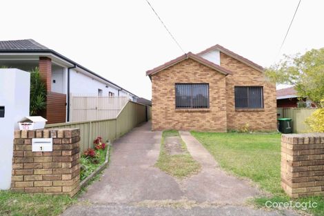 Property photo of 1 Eulda Street Belmore NSW 2192