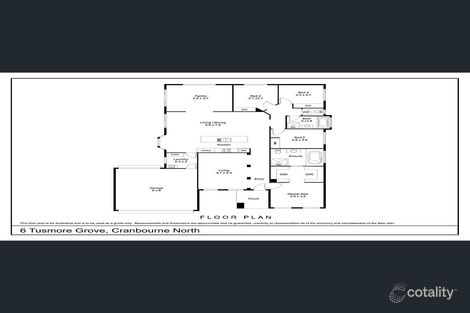 Property photo of 6 Tusmore Grove Cranbourne North VIC 3977