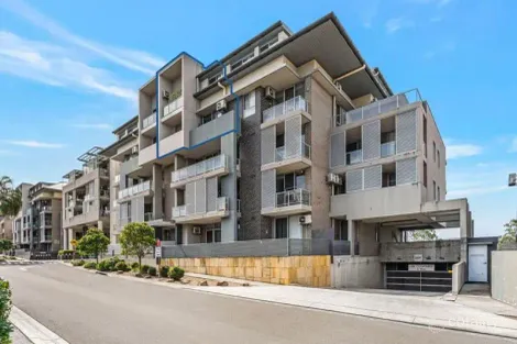 Property photo of J308/81-86 Courallie Avenue Homebush West NSW 2140