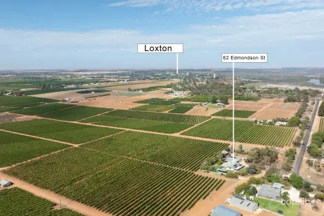 Property photo of 62 Edmondson Road Loxton SA 5333