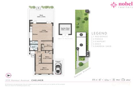 Property photo of 233 Honour Avenue Chelmer QLD 4068