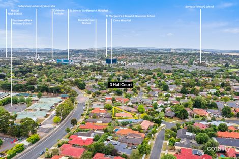 Property photo of 3 Hall Court Berwick VIC 3806
