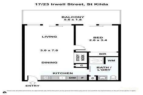 Property photo of 17/23 Irwell Street St Kilda VIC 3182