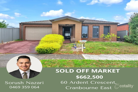 Property photo of 60 Ardent Crescent Cranbourne East VIC 3977
