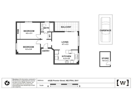 Property photo of 4/52B Premier Street Neutral Bay NSW 2089