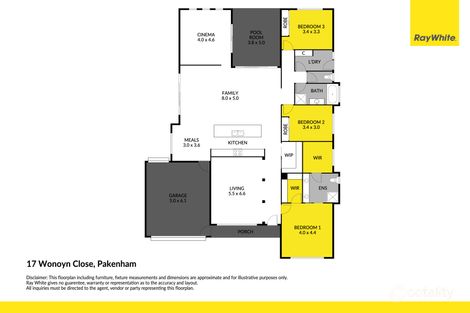 Property photo of 17 Wonboyn Close Pakenham VIC 3810