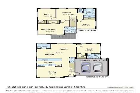 8/22 Bronson Cct, Cranbourne North, VIC 3977