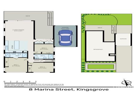 Property photo of 8 Marina Street Kingsgrove NSW 2208