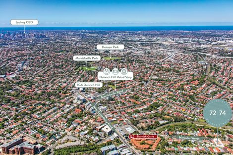 Property photo of 72-74 Hercules Street Dulwich Hill NSW 2203