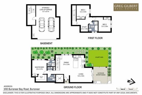 3/83 Burraneer Bay Rd, Burraneer, NSW 2230