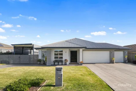 Property photo of 8 Arrowtail Street Chisholm NSW 2322